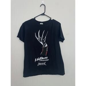 A Nightmare On Elm Street Dimmak Ready or Not Here I Come Shirt Dim Mak M